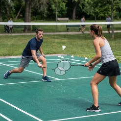 Lot de 10 raquettes de badminton junior - Idéales pour progresser