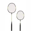 Lot de 4 raquettes de badminton réglables en hauteur