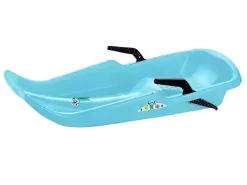 Luge avec Freins pour enfant - Luge design et résistante ! Traineau luge enfant