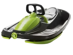 Luge avec Volant pour enfant et adulte - Luge design et résistante !