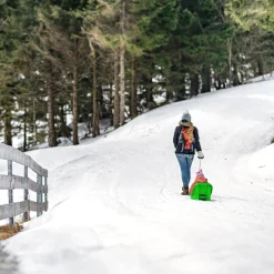 Luge bébé avec ceinture de sécurité - Tempo Snow TGX-250