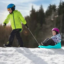 Luge bébé avec ceinture de sécurité - Tempo Snow TGX-250