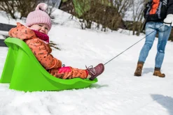 Luge bébé avec ceinture de sécurité - Tempo Snow TGX-250