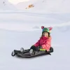 Luge design avec freins intégrés et sangles intégrés - Luge Enfant
