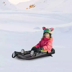 Luge design avec freins intégrés et sangles intégrés - Luge Enfant