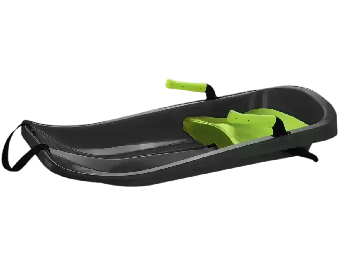 Luge design avec freins intégrés et sangles intégrés - Luge Enfant