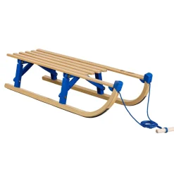 Luge en bois pliable