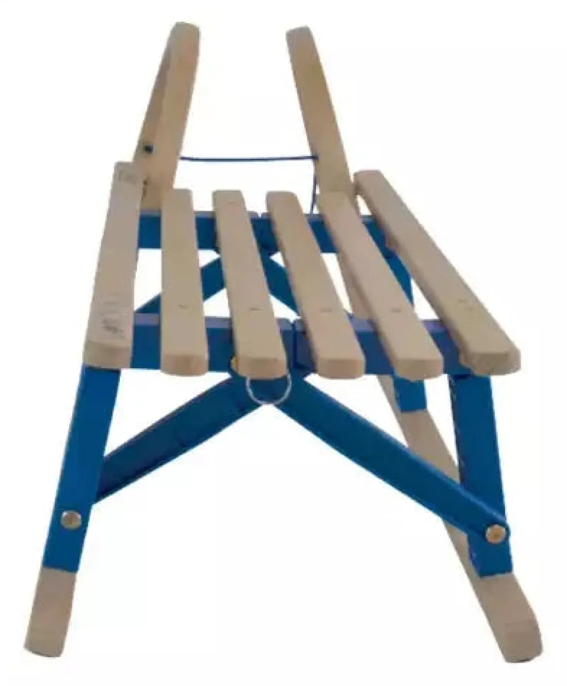 Luge escargot en bois pliable - 100cm