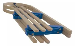 Luge escargot en bois pliable - 100cm