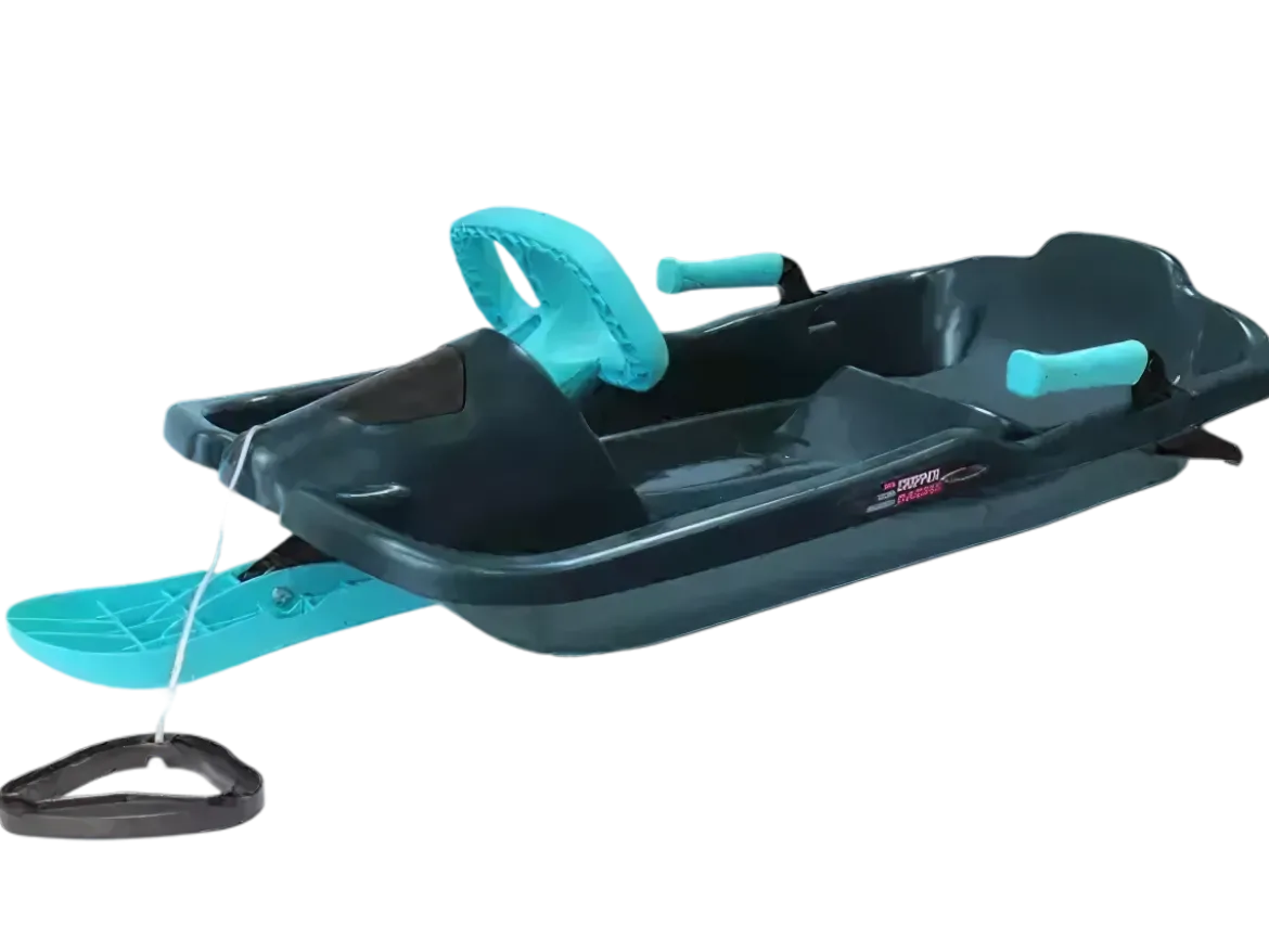 Luge SNOW EXPRESS - avec volant