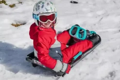 Luge SNOW EXPRESS - avec volant