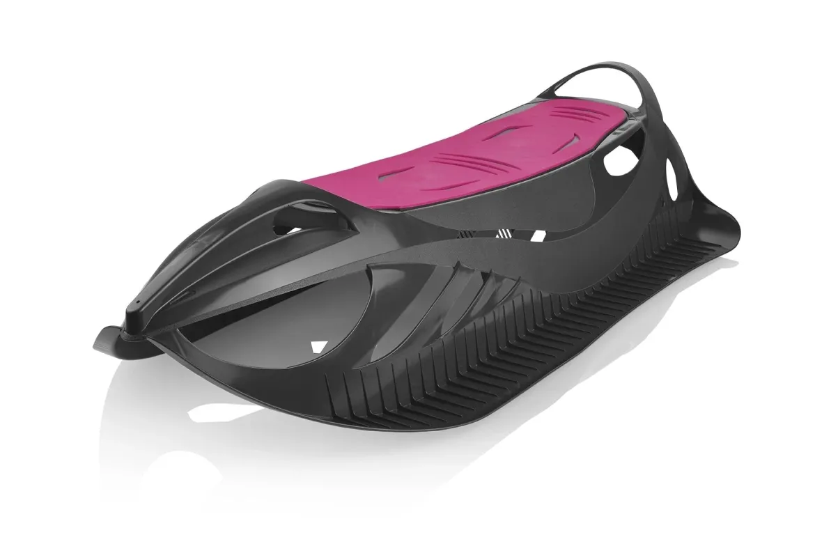 Luge Snow Glider – Style futuriste et aérodynamique