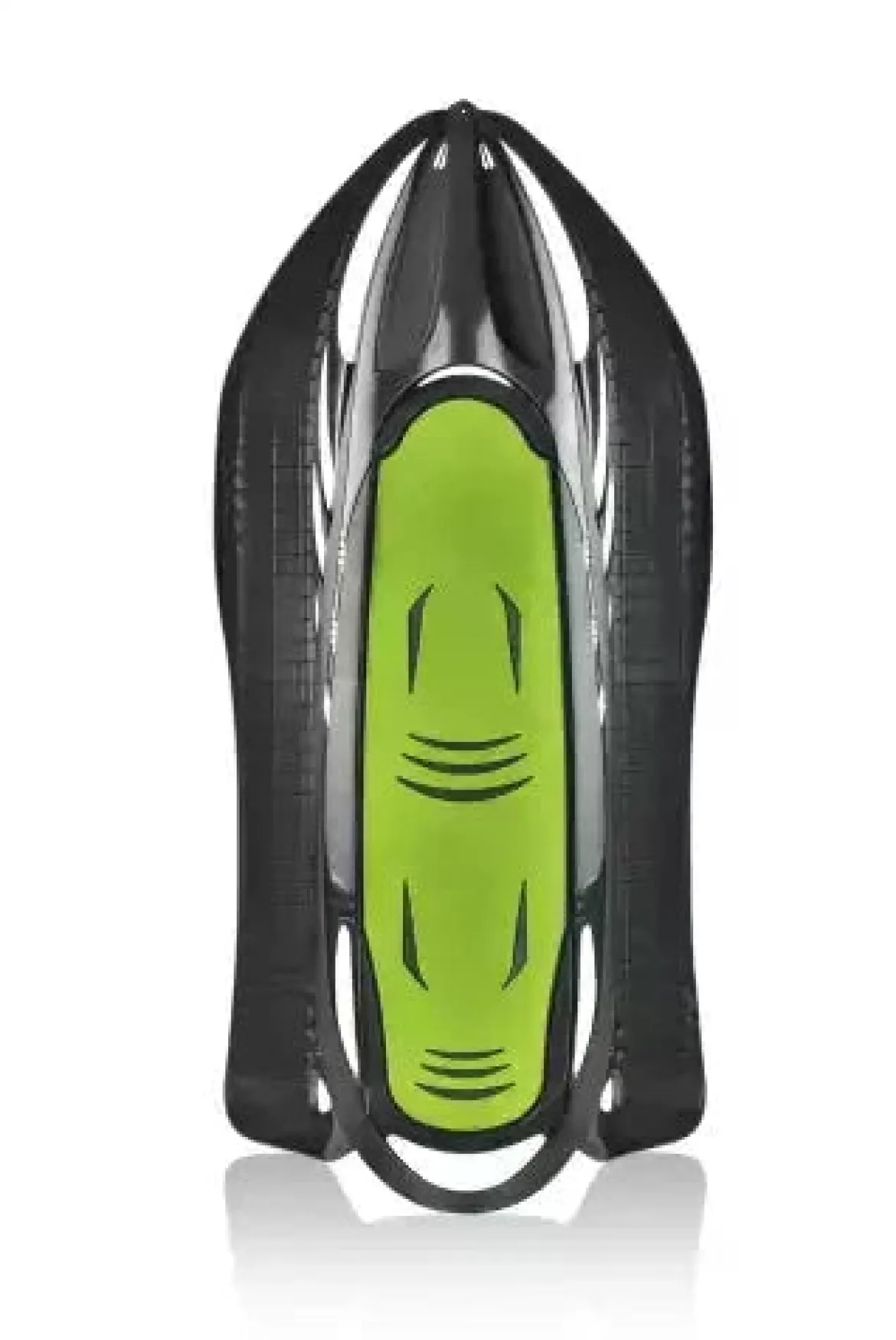 Luge Snow Glider – Style futuriste et aérodynamique