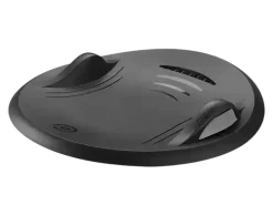Luge Soucoupe avec poignées intégrées - Noir - 70cm de diamètre