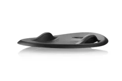Luge Soucoupe avec poignées intégrées - Noir - 70cm de diamètre