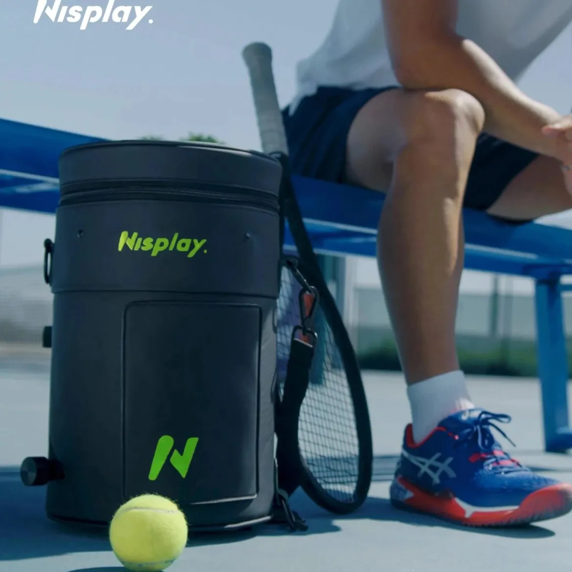 Machine lanceuse de balles de tennis
