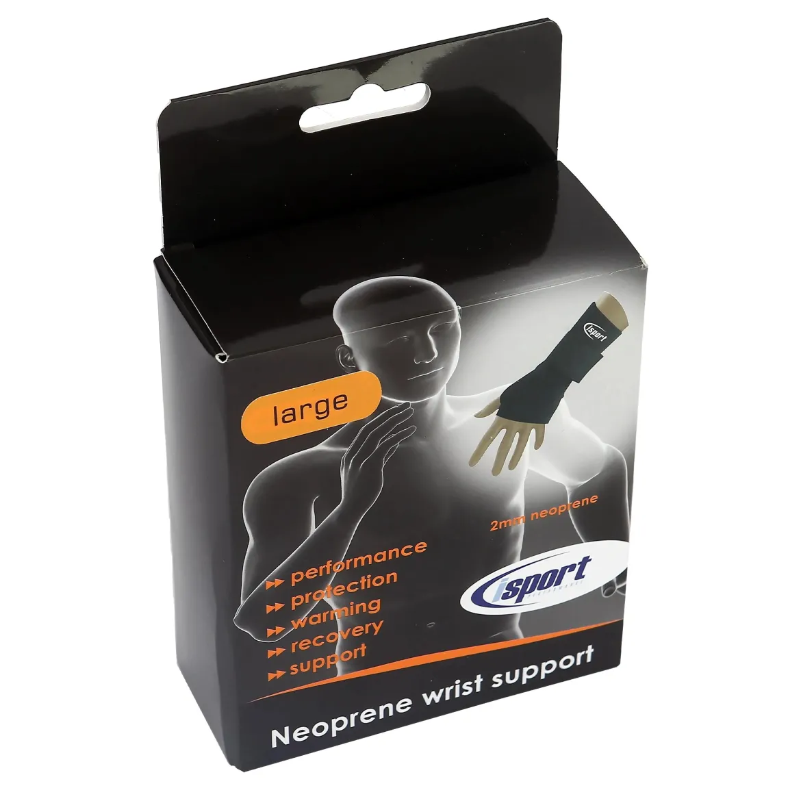 Maintien de poignet en néoprène - Taille L