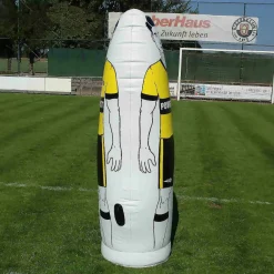 Mannequin gonflable 1.8m