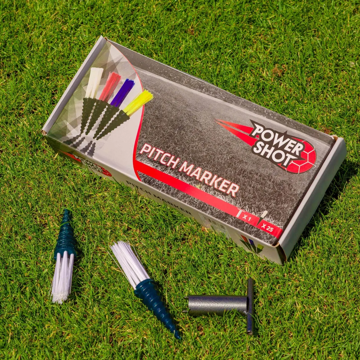Marquage au sol PITCHMARKER - Lot de 25