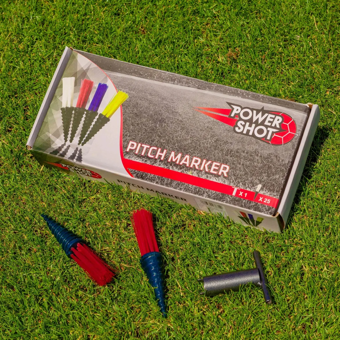 Marquage au sol PITCHMARKER - Lot de 25
