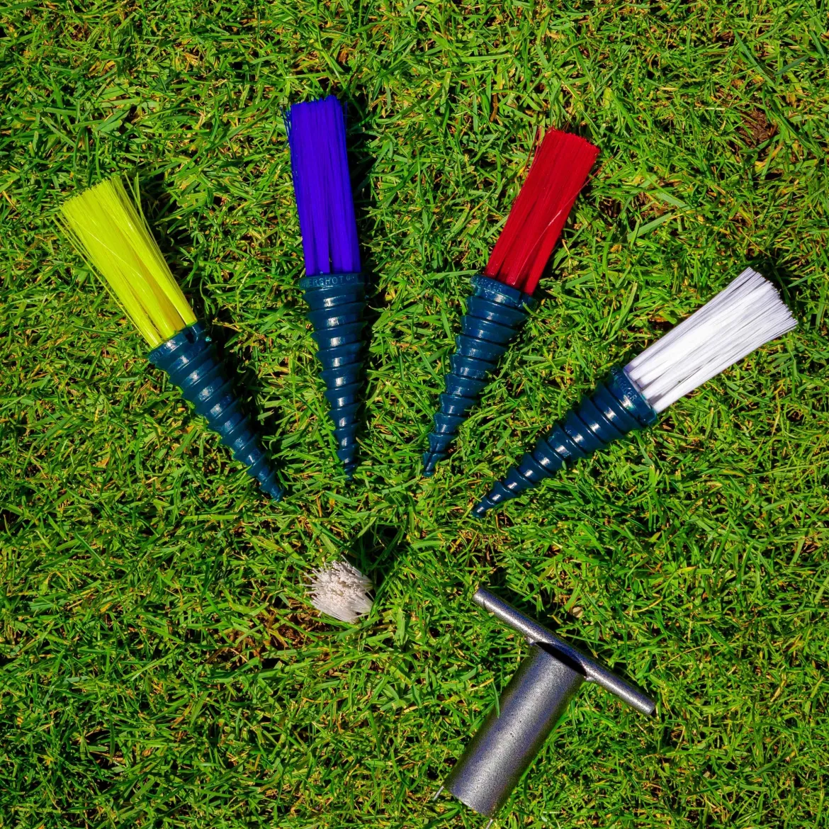 Marquage au sol PITCHMARKER - Lot de 25