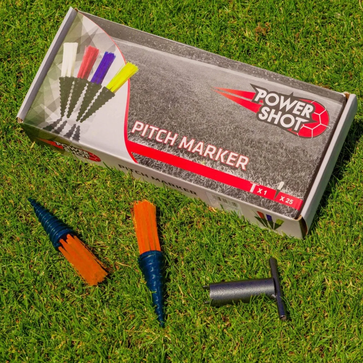 Marquage au sol PITCHMARKER - Lot de 25