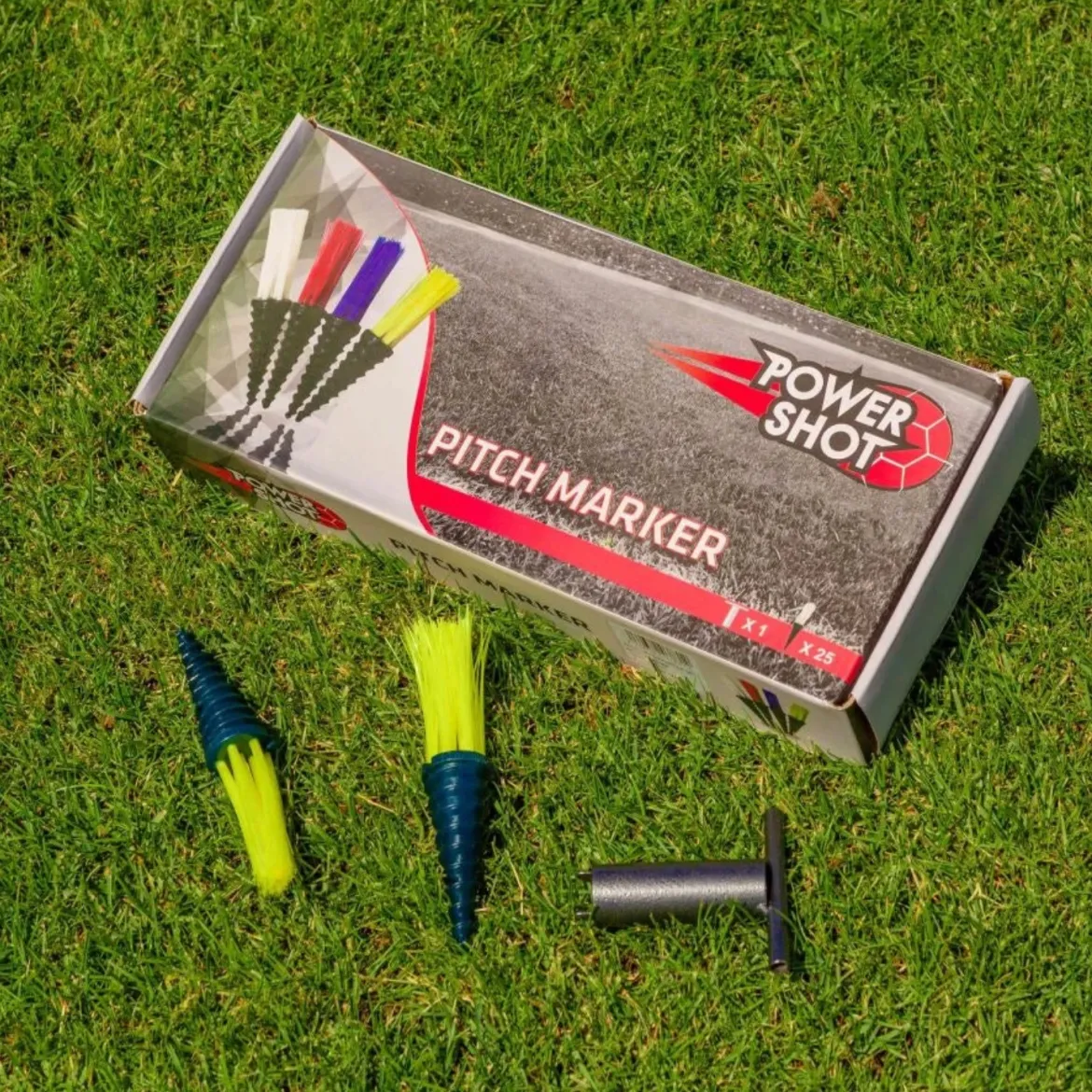 Marquage au sol PITCHMARKER - Lot de 25