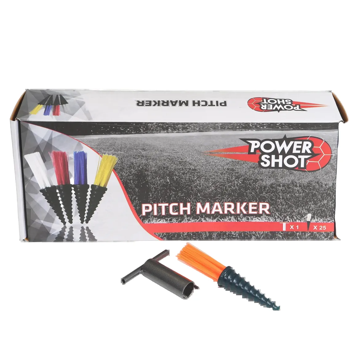 Marquage au sol PITCHMARKER - Lot de 25