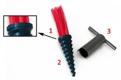 Marquage au sol PITCHMARKER - Lot de 25