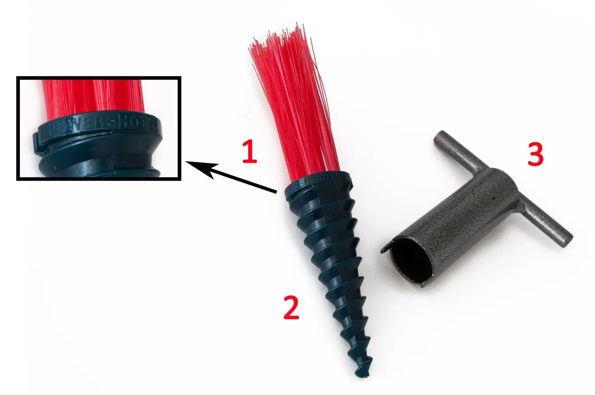 Marquage au sol PITCHMARKER - Lot de 25