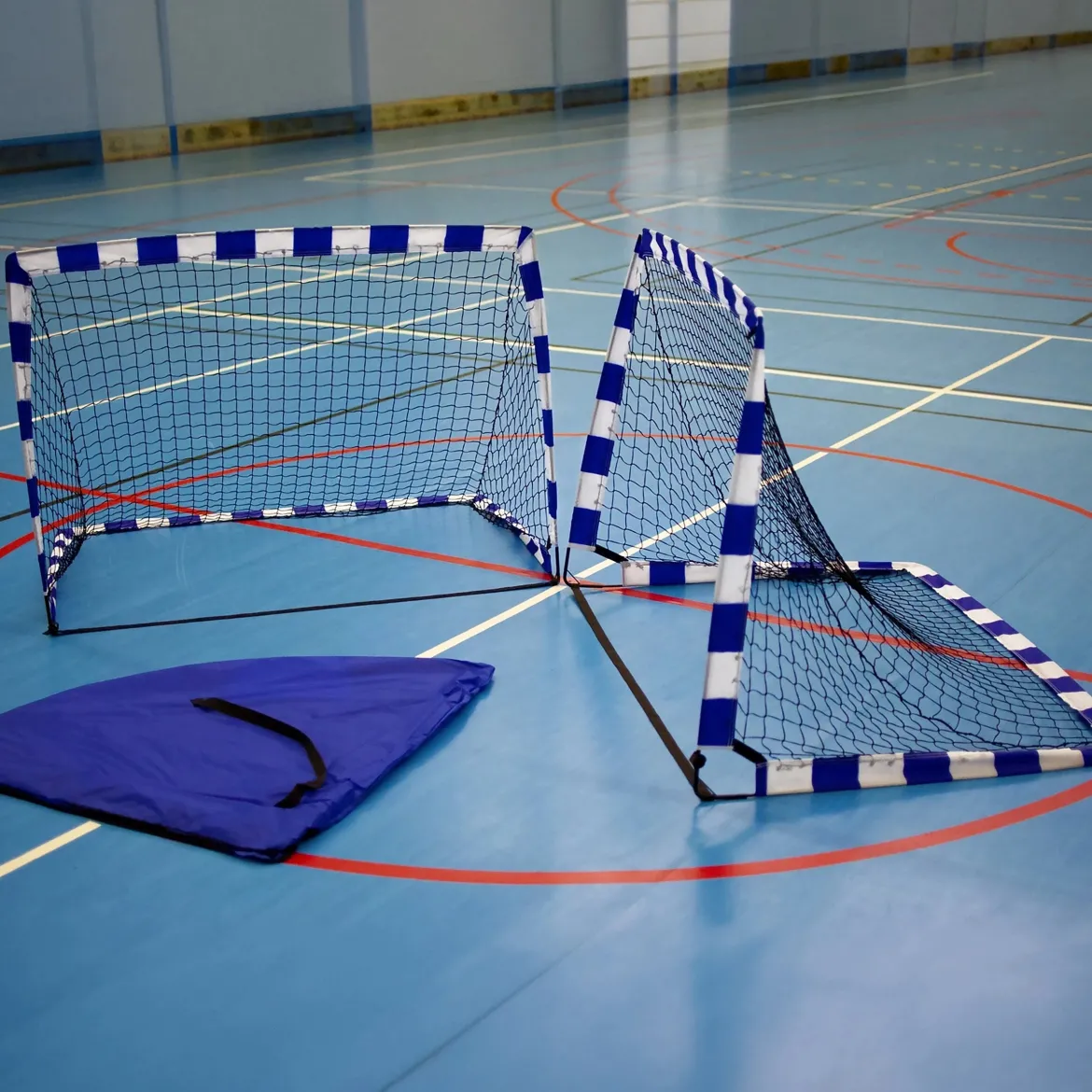 Mini but POP-UP handball 1,8 x 1,2m (la paire)