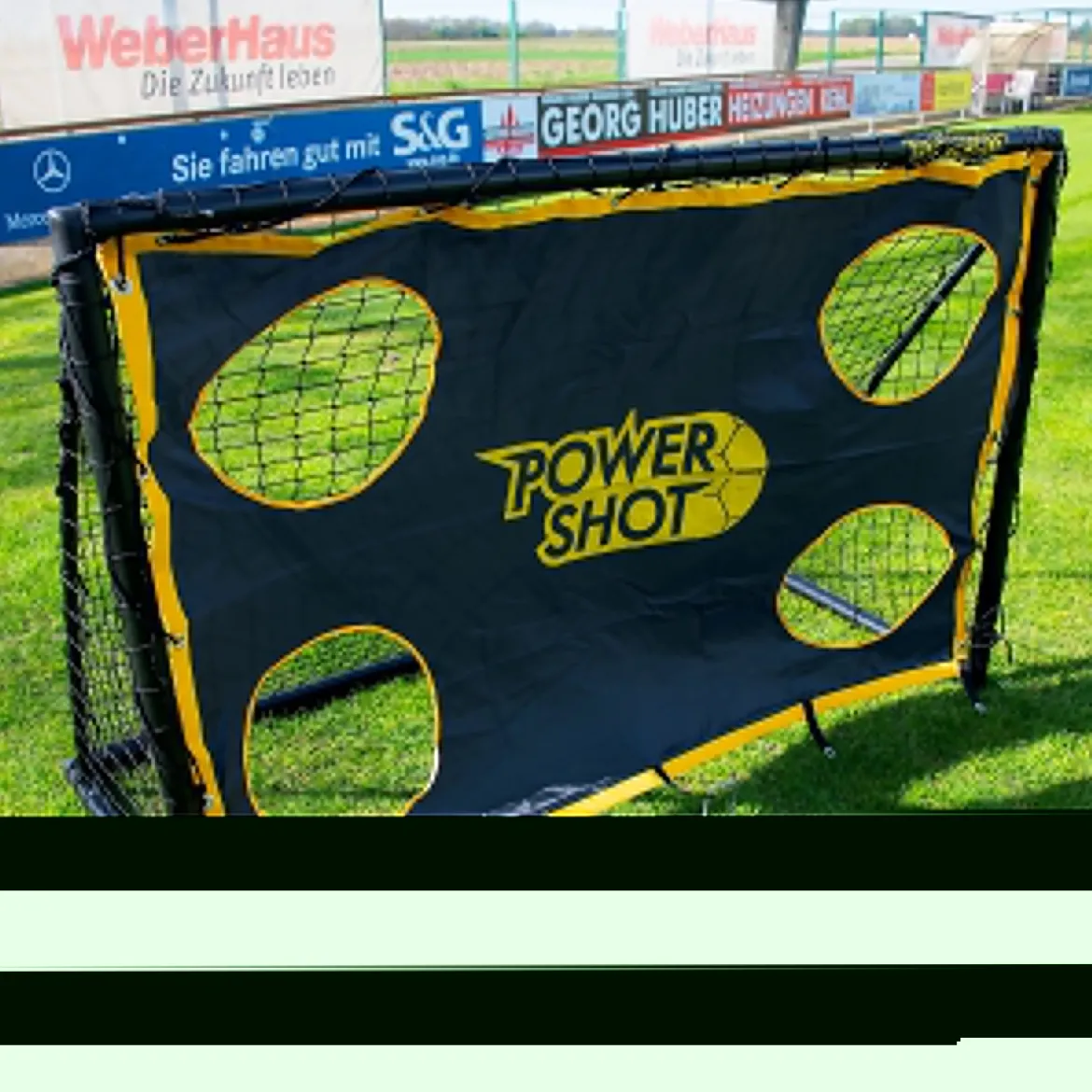 Mur de tir POWERSHOT® - 5 x 2 m
