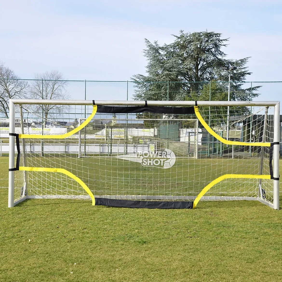 Mur de tir Pro Auto-lesté - 6m x 2.10m - Idéal pour les tirs