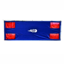Mur de tir professionnel 6 x 2,1 m