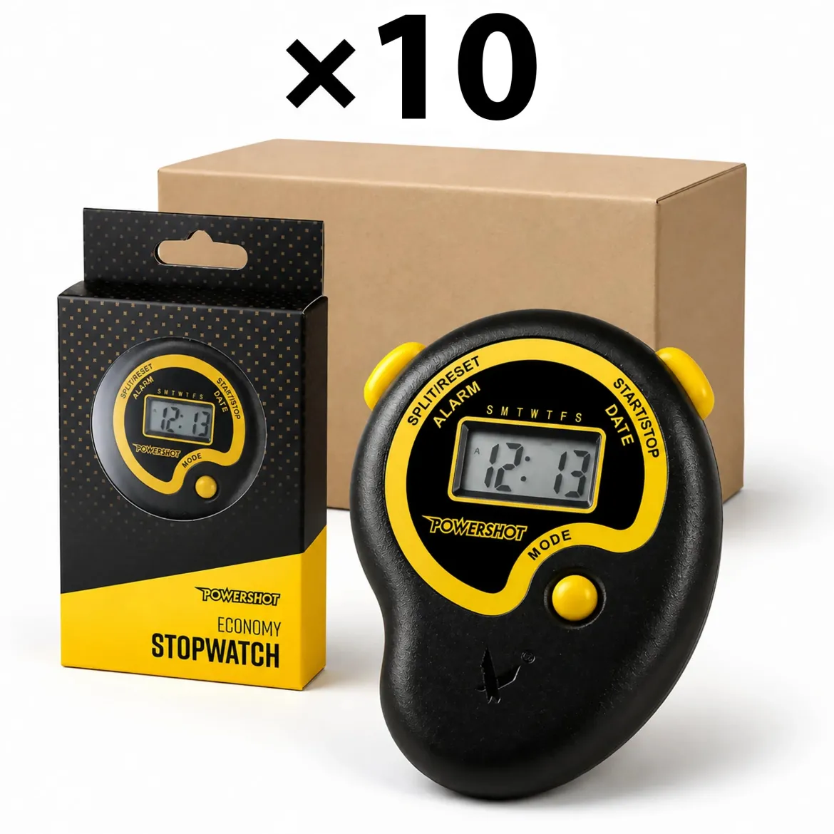 Pack de 10 chronomètres
