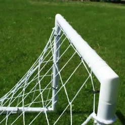 Paire de but de foot - 1,2m x 0,8m - uPVC - Blanc