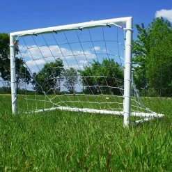 Paire de but de foot - 1,2m x 0,8m - uPVC - Blanc