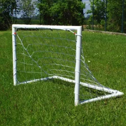 Paire de but de foot - 1,2m x 0,8m - uPVC - Blanc
