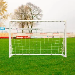 Paire de buts de foot - 1,8 x 1,2m - uPVC - Blanc