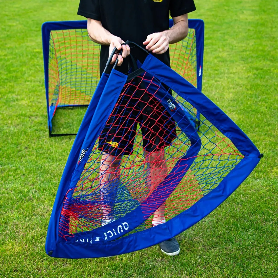 Paire de buts POP-UP - 1,2m x 0,9m
