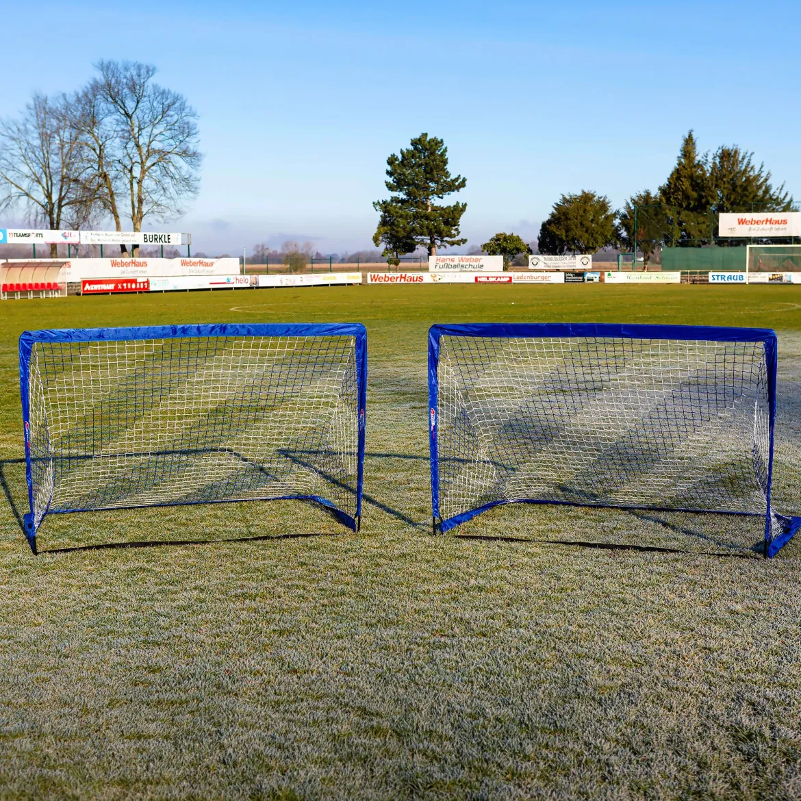 Paire de buts POP-UP - 1,2m x 0,9m
