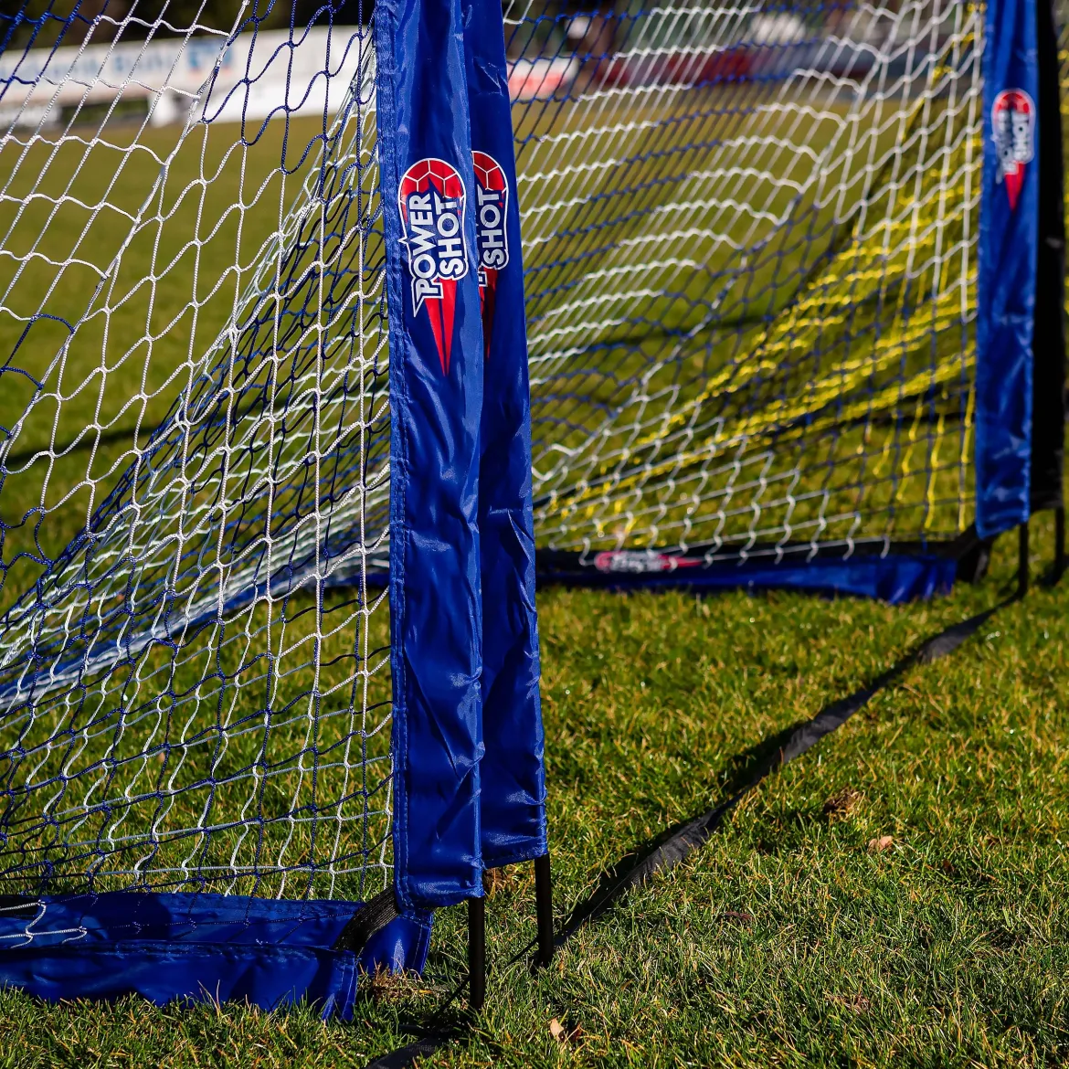 Paire de buts POP-UP - 1,2m x 0,9m