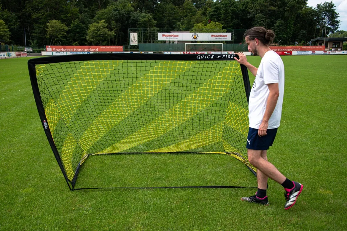 Paire de buts POP-UP - 2.2m x 1.5m