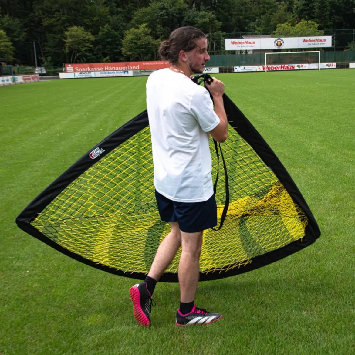 Paire de buts POP-UP - 2.2m x 1.5m