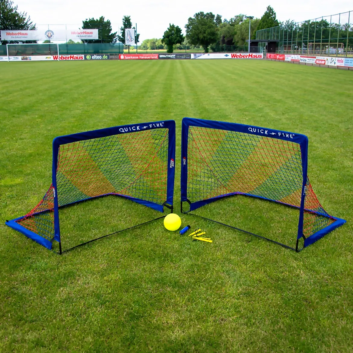 Paire de buts POP-UP - 1,8m x 1,2m