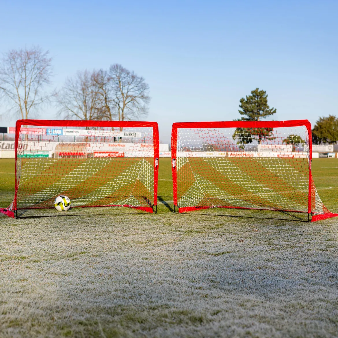 Paire de buts POP-UP - 1,8m x 1,2m