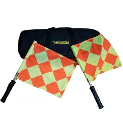 Paire de drapeaux électronique pour arbitre