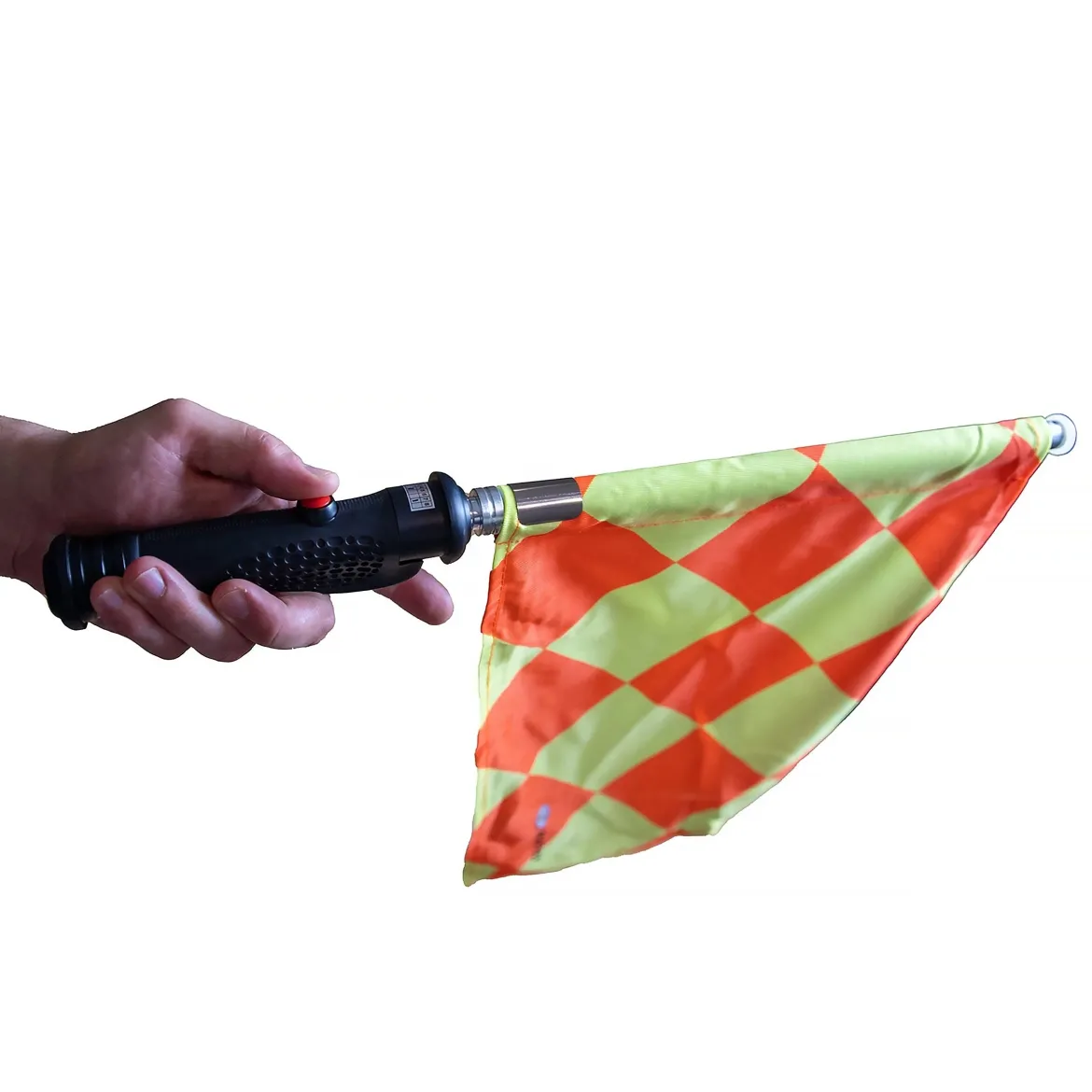 Paire de drapeaux électronique pour arbitre