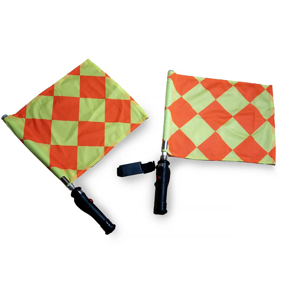 Paire de drapeaux électronique pour arbitre