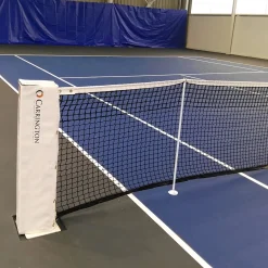 Paire de piquets de simple de tennis - Aluminium